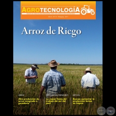 AGROTECNOLOGÍA Revista - AÑO 6 - NÚMERO 72 - AÑO 2017 - PARAGUAY